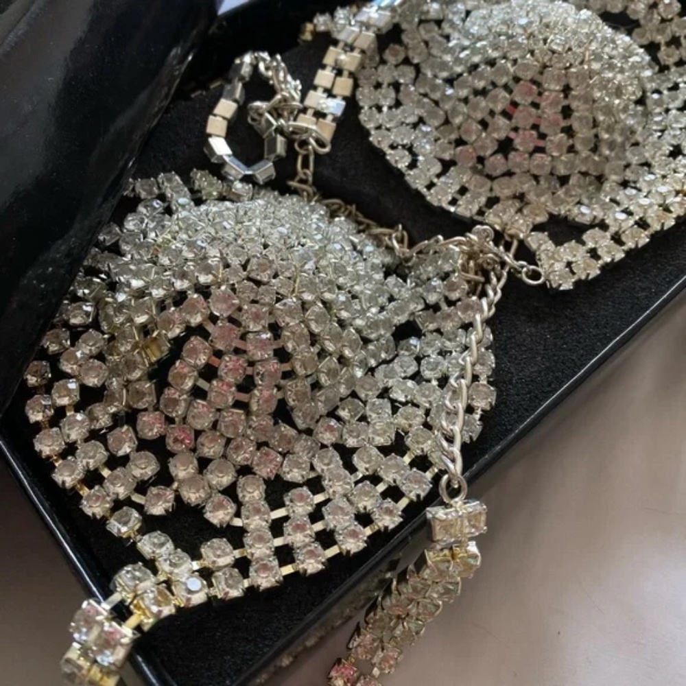 MEOW! Rhinestone bra - Picture 13 of 15